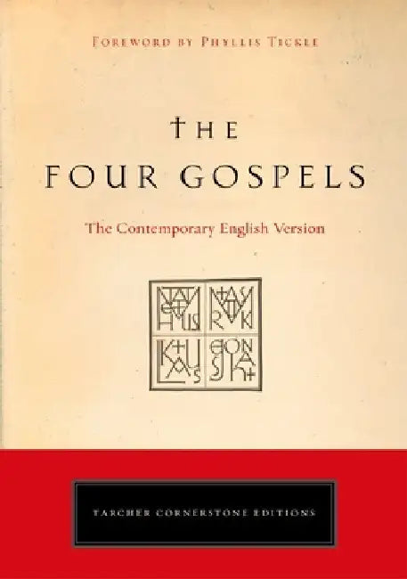 The Four Gospels: The Contemporary English Version by American Bible Society