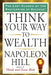 Think Your Way to Wealth by Napoleon Hill
