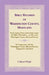 Bible Records of Washington County, Maryland by F. Edward Wright