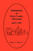 Inhabitants of Kent County, Maryland, 1637-1787 by Jr. Peden Henry C.