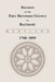 Records of the First Reformed Church of Baltimore, Maryland, 1768-1899 by Unknown