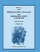 Abstracts of the Administration Accounts of the Prerogative Court of Maryland, 1750-1754, Libers 29-36 by Vernon Skinner