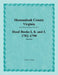 Shenandoah County, Virginia, Deed Book Series, Volume 3, Deed Books I, K, L 1792-1799 by Amelia C. Gilreath