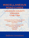 Miscellaneous Road Cases, Loudoun County, Virginia, 1758-1782, Loudoun County Circuit Court, Clerk of Circuit Court, Archives, Miscellaneous Road Case by Roberto Costantino