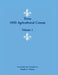 Texas 1850 Agricultural Census, Volume 1 by Linda L. Green