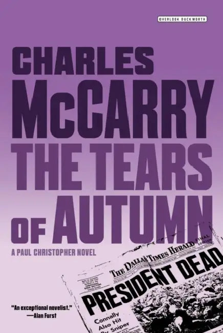 Tears of Autumn: A Paul Christopher Novel by Charles McCarry
