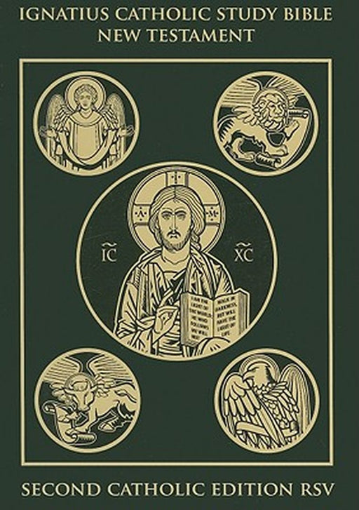 Ignatius Catholic Study New Testament-RSV by Scott Hahn