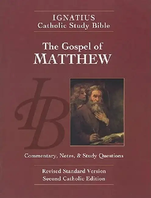 The Gospel According to Matthew by Scott Hahn