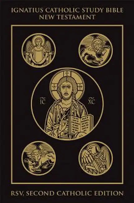 Ignatius Catholic Study New Testament-RSV by Scott Hahn