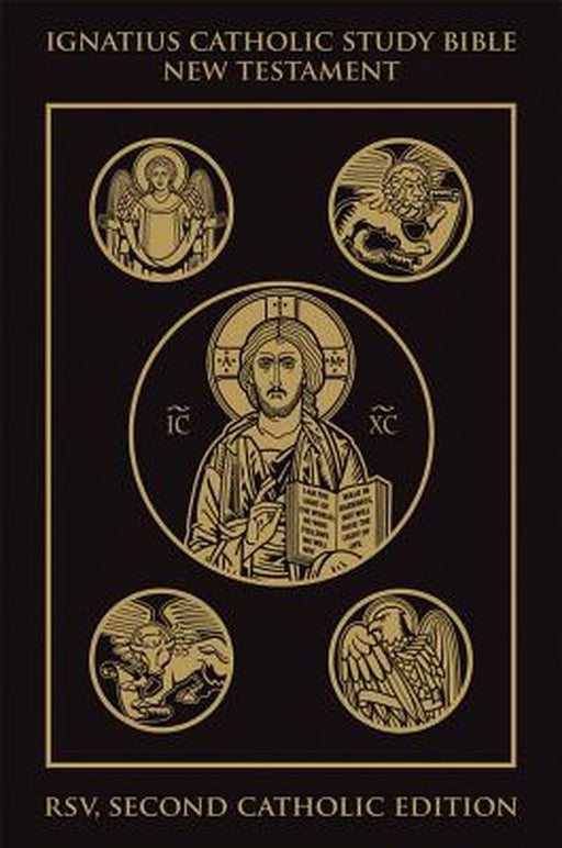 Ignatius Catholic Study New Testament-RSV by Scott Hahn
