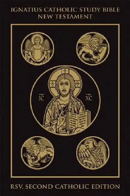 Ignatius Catholic Study New Testament-Rsv by Ignatius Press
