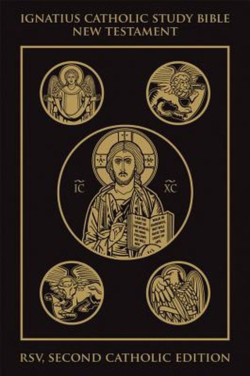 Ignatius Catholic Study New Testament-Rsv by Ignatius Press