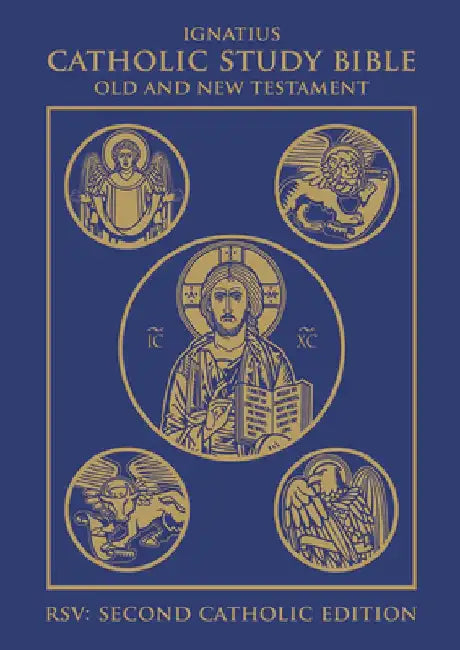 Ignatius Catholic Study Bible: Old and New Testaments by Scott Hahn