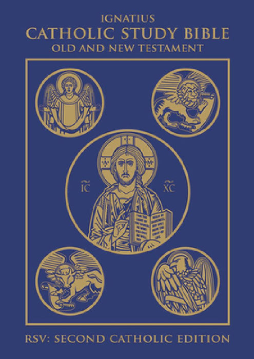 Ignatius Catholic Study Bible: Old and New Testaments by Scott Hahn