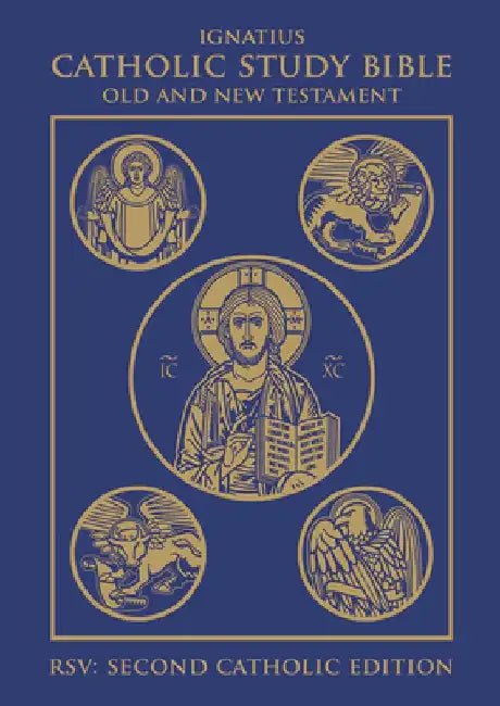 Ignatius Catholic Study Bible: Old and New Testaments by Scott Hahn