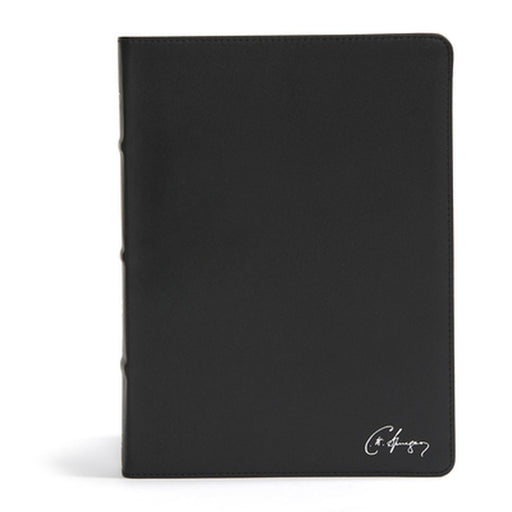 CSB Spurgeon Study Bible, Black Genuine Leather by Csb Bibles by Holman