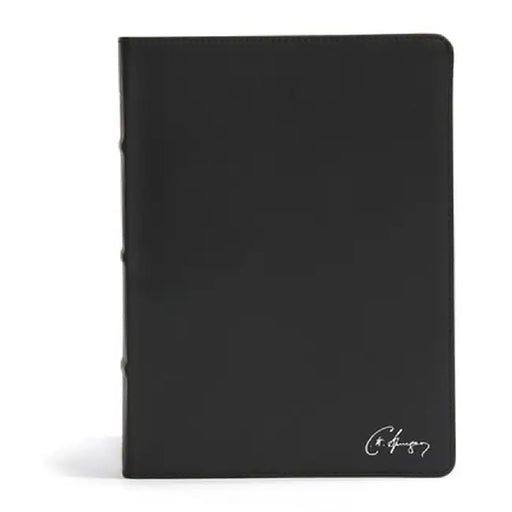 CSB Spurgeon Study Bible, Black Genuine Leather by Csb Bibles by Holman