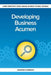 Developing Business Acumen by Jennifer Currence