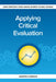 Applying Critical Evaluation: Making an Impact in Small Business by Jennifer Currence