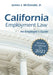 California Employment Law: An Employer's Guide, 2021: Revised & Updated for 2021 by James J. McDonald