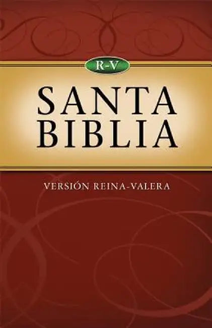 Santa Biblia-RV-1909 by Barbour Publishing