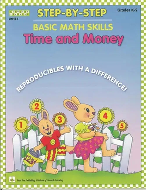 Step by Step Math: Time and Money by Claire Morris
