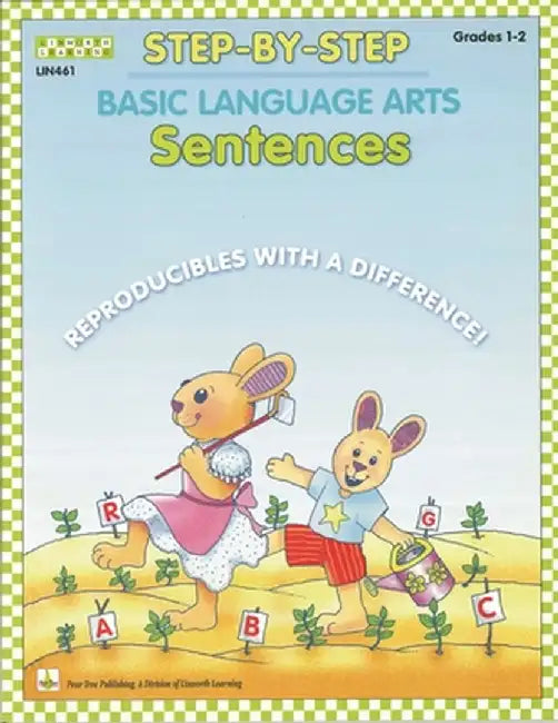 Step-By-Step Basic Language Arts: Sentences Grades 1-2 by Claire Morris