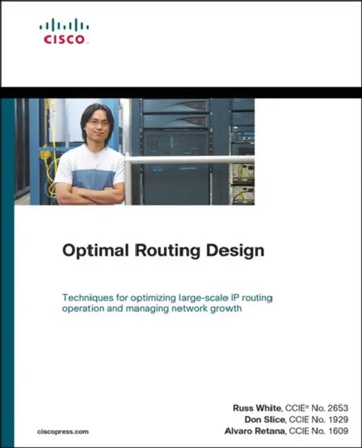 Optimal Routing Design by Russ White, Alvaro Retana, Don Slice