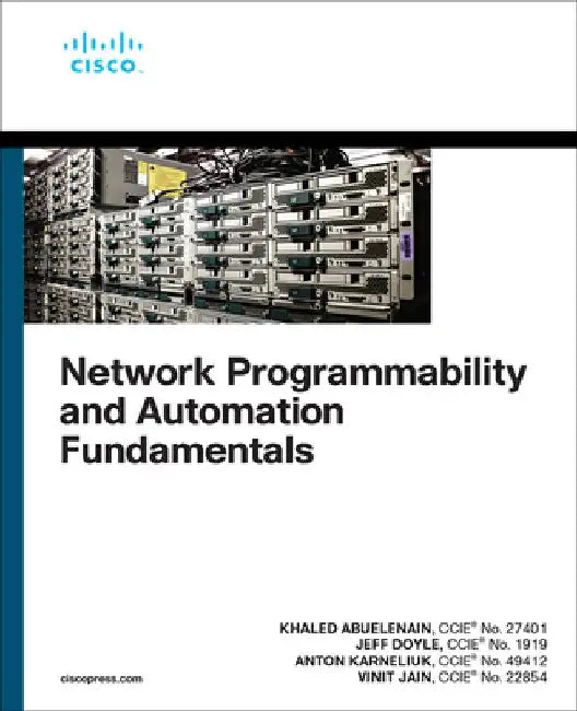Network Programmability and Automat by Khaled Abuelenain
