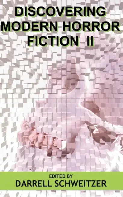 Discovering Modern Horror Fiction II by Darrell Schweitzer