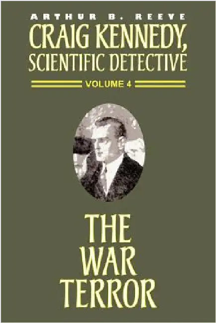 The War Terror by Reeve, Arthur B.
