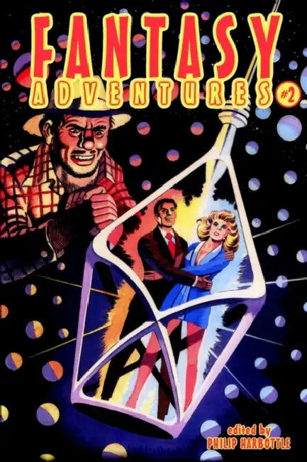 Fantasy Adventures #2 by Philip E. Harbottle