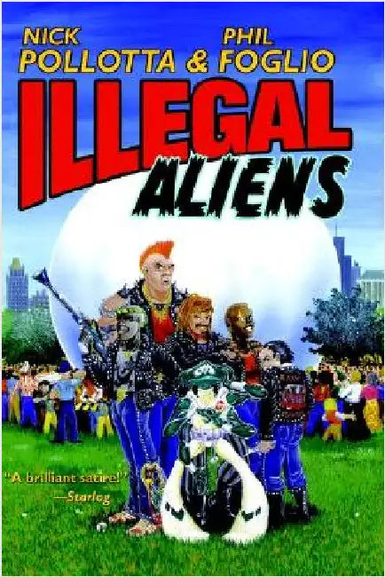 Illegal Aliens by Pollotta, Nick