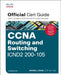 CCNA Routing and Switching ICND2 200-105 Official Cert Guide by Wendell Odom