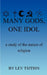 Many Gods, One Idol: A Study of the Nature of Religion by Lev Tsitrin