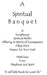 A Spiritual Banquet by Majahnae