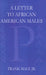 A Letter to African American Males: The Powerful P's by Jr. Hale Frank W.