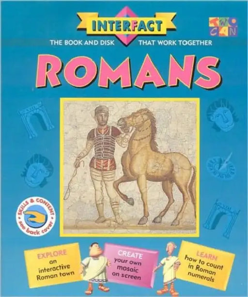 Romans [With Spiral Bound Book W/ Experiments] by Peter Chrisp