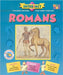 Romans [With Spiral Bound Book W/ Experiments] by Peter Chrisp
