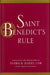 Saint Benedict's Rule by Patrick Barry