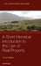 Law of Real Property: A Short Historical Introduction to the Law of Real Property by John J. Lawler, Lawler Lawler, Gail Gates Lawler
