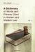 Dictionary of Words Vol.1 by Arthur English