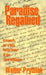 Paradise Regained: Prospects for a New Social Order in the Third Millennium by Walter Prytulak