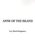 Anne of the Island by Lucy Maud Montgomery