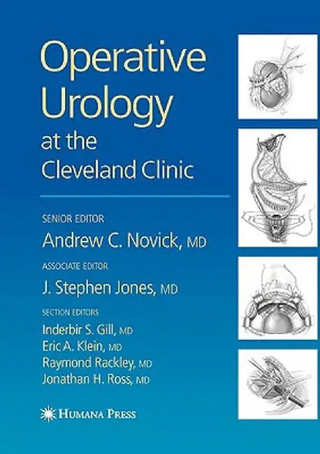Operative Urology by Andrew C. Novick