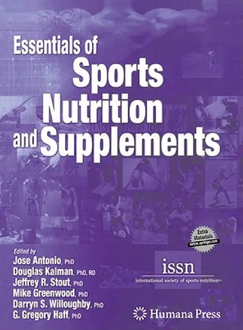 Essentials of Sports Nutrition and Supplements [With CDROM] by Jose Antonio