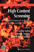 High Content Screening by D. Lansing Taylor
