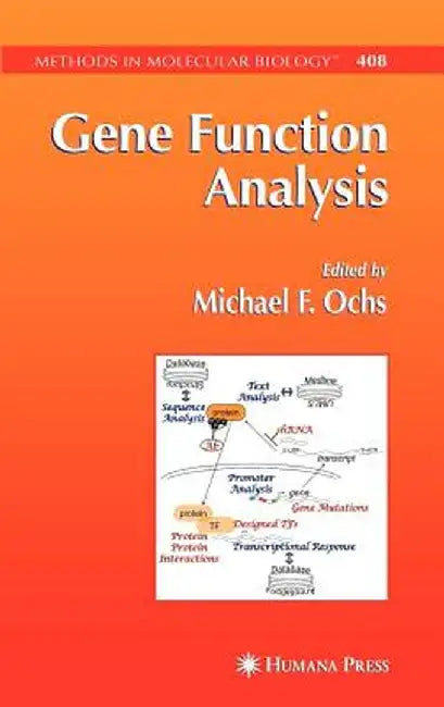 Gene Function Analysis by Michael F. Ochs