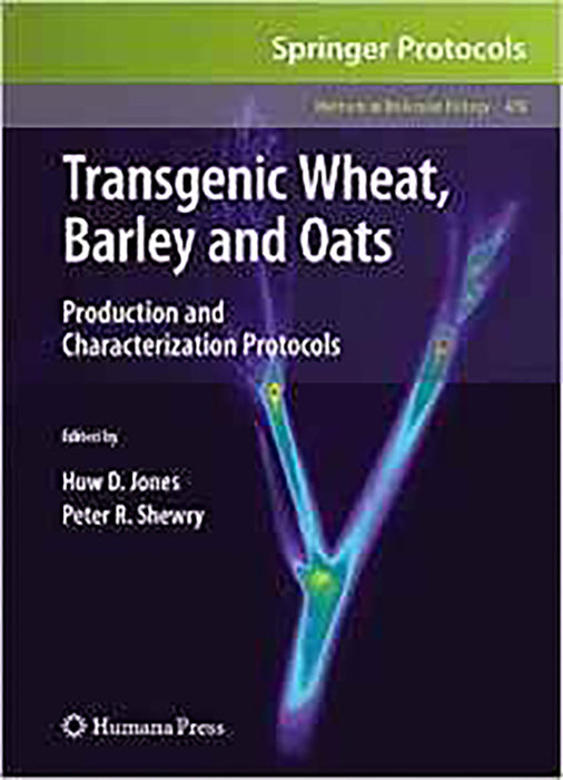 Transgenic Wheat, Barley And Oats: Production and Characterization Protocols