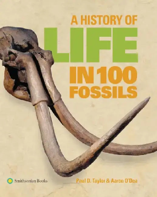 A History of Life in 100 Fossils by Paul D. Taylor